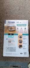 Crate dog cage for sale  MELTON MOWBRAY