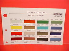 1972 dodge fargo for sale  Fort Wayne