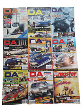 Vintage Dragster Australia Magazine 1999 Lote De 9 Revistas De Papel Traseiro comprar usado  Enviando para Brazil