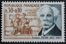 Timbre gabriel faure d'occasion  Annecy
