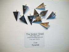 Pyramid sinkers choice for sale  Otto