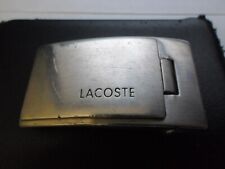Boucle ceinture lacoste d'occasion  Troyes