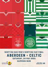 Celtic aberdeen scottish for sale  GLASGOW