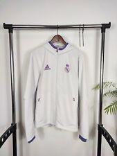 ADIDAS REAL MADRID biała kurtka dresowa rozm. S small climacool, używany na sprzedaż  PL