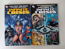 Infinite crisis collection for sale  MALTON