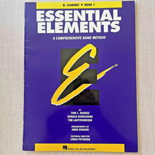 Essential elements clarinet for sale  Irvine