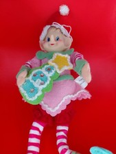 Vintage christmas elf for sale  BOURNEMOUTH