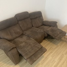 modern 3 seater sofa for sale  DUNSTABLE