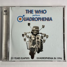 THE WHO QUADROPHENIA IN 1996 2CD The Who comprar usado  Enviando para Brazil