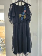Ladies black vintage for sale  WIRRAL