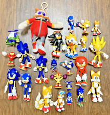 Lote de bonecos de ação Jakks Pacific Sega Sonic The Hedgehog Knuckles Tails Shadow C comprar usado  Enviando para Brazil