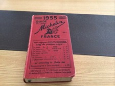 Guide michelin 1955 d'occasion  Cugnaux