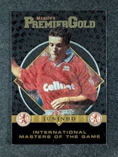 1996-97 Merlin's Premier Gold JUNINHO International Masters of the Games #M04 comprar usado  Enviando para Brazil