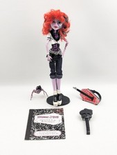 Boneca Monster High Operetta First Wave completa com bolsa anel e suporte para animais de estimação   comprar usado  Enviando para Brazil