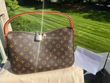 Louis vuitton slouchy for sale  West Chester