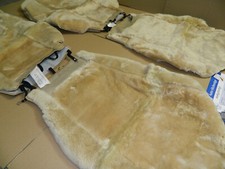 Sitzbezüge lammfell honda gebraucht kaufen  Augsburg