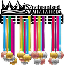 Medaglia nuoto sincronizzato usato  Roma