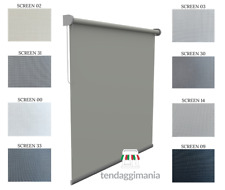 Tenda rullo tessuto usato  Salemi