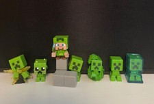 Minecraft mini figures for sale  Belcamp