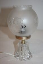 Vintage glass night for sale  Queenstown