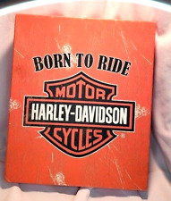 Vintage harley davidson for sale  Amboy