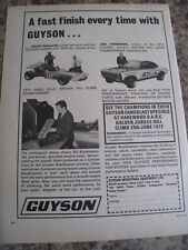 Guyson fast finish for sale  BRISTOL