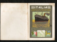 Cartolina italia societa usato  Mantova