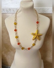 Collana stella grande usato  Francofonte