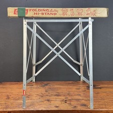 Usado, Vintage Coleman FOLDING HI-STAND Para Refrigerador de Mesa Fogão com CAIXA 591B499 Camping comprar usado Usado, Vintage Coleman FOLDING HI-STAND Para Refrigerador de Mesa Fogão com CAIXA 591B499 Camping comprar usado  Enviando para Brazil