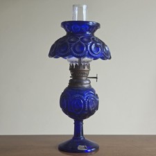Vintage blue glass for sale  Pawnee