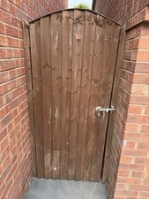 Wooden garden gate for sale  LEEDS