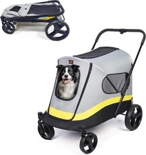 Folding dog stroller for sale  SALFORD