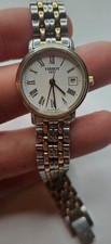 TISSOT Zegarek damski T825/925 Srebrny 24mm Pasek ze stali nierdzewnej Vintage Nowa bateria na sprzedaż  PL