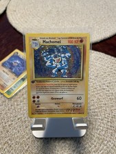 Pokemon karte machomei gebraucht kaufen  Hamburg