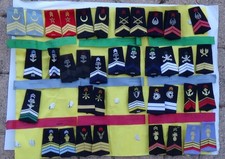 Collection épaulettes militai d'occasion  Josnes