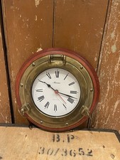 Marine wall clock for sale  OXFORD