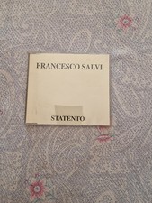 Francesco salvi statento usato  Milano