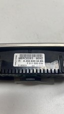 Commande chauffage mercedes d'occasion  Cléguer