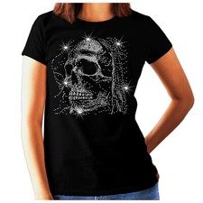 Ladies rhinestone skull for sale  SHEFFIELD
