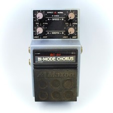 Usado, Pedal de efeitos de guitarra Maxon BC-01 coro bimodo feito no Japão 161066 comprar usado  Enviando para Brazil