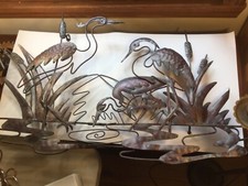 Metal cranes herons for sale  Laconia