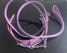 Purple leatherette willow for sale  SOUTH SHIELDS