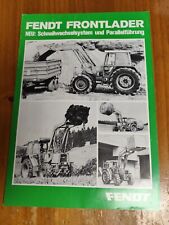 Fendt frontlader schnellwechse gebraucht kaufen  Spraitbach