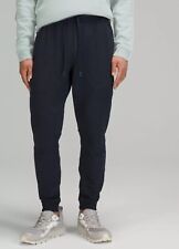 Moletom Lululemon masculino preto cidade jogger tamanho M 30” bolsos de costura interna Athleisure comprar usado  Enviando para Brazil