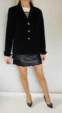 Veste noire alpaga d'occasion  Amiens-