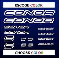 KIT- PEGATINA - STICKERS - VINILO - LAMINA - PACK -BICICLETA-BIKE- CONOR STICKER comprar usado  Enviando para Brazil