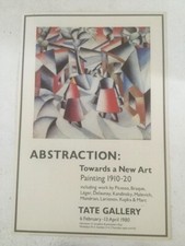 Kazimir malevich abstraction for sale  BIRMINGHAM