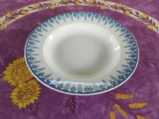 Assiette creuse ancienne d'occasion  France