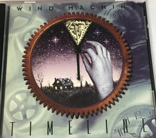 Wind Machine - Time Line - CD - Pristine - Free Ship!, usado comprar usado  Enviando para Brazil