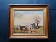 Vintage oil painting for sale  SOUTHWELL